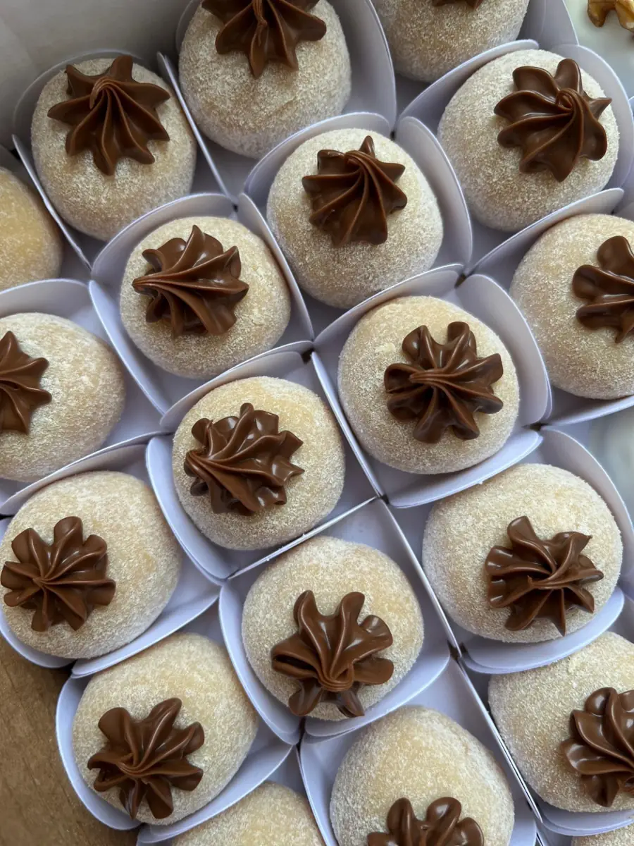 Brigadeiro de Ninho com Nutella