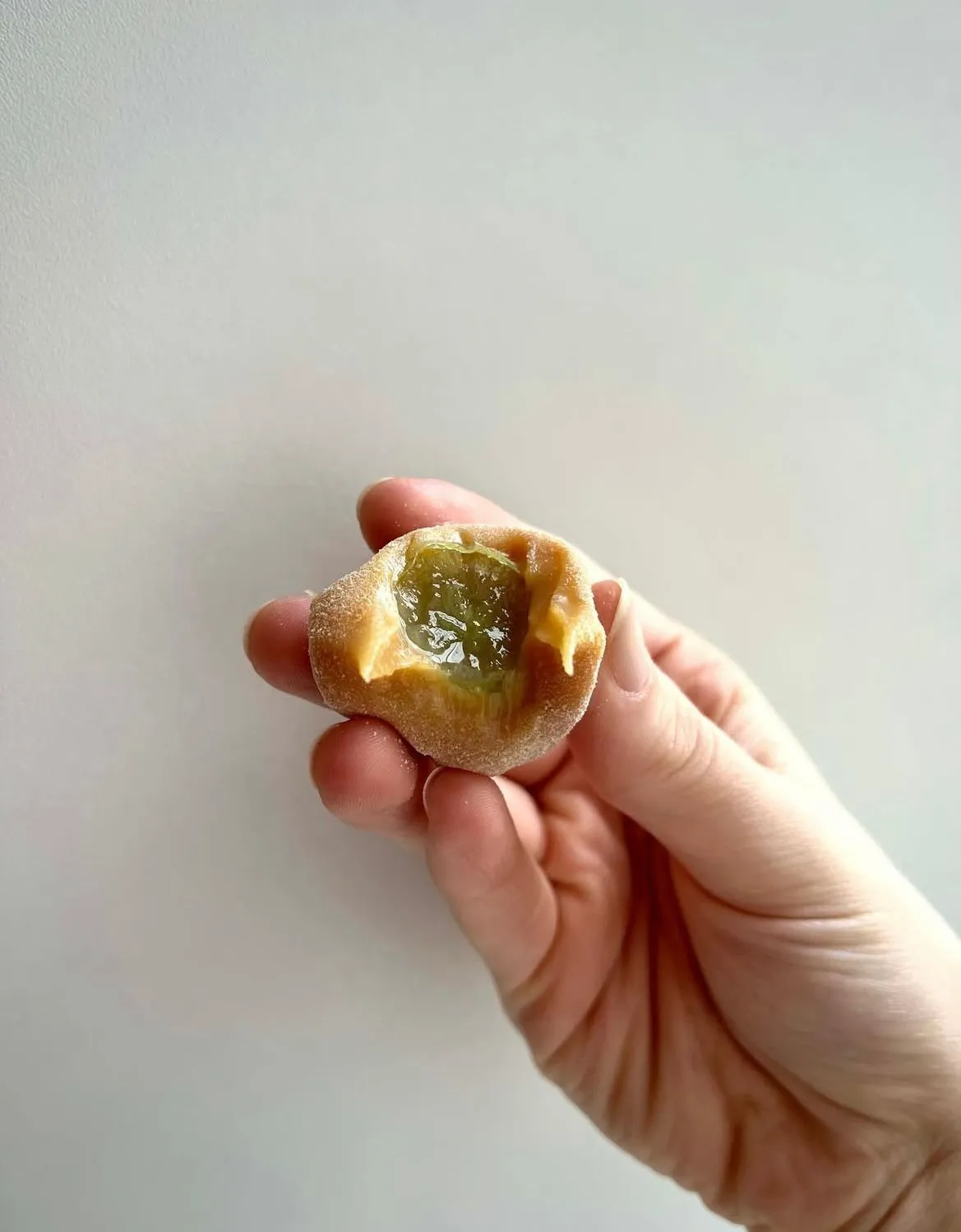 Brigadeiro surpresa de uva