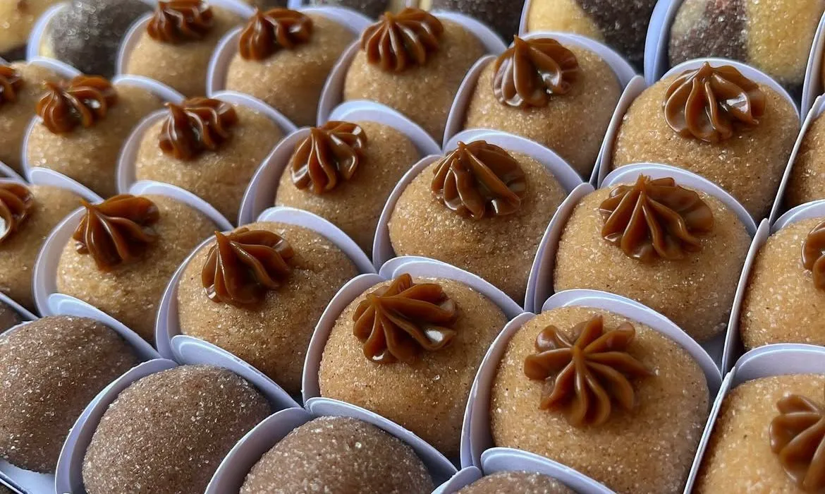 Brigadeiro de churros