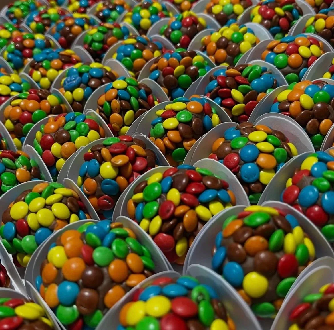 Brigadeiro de confete