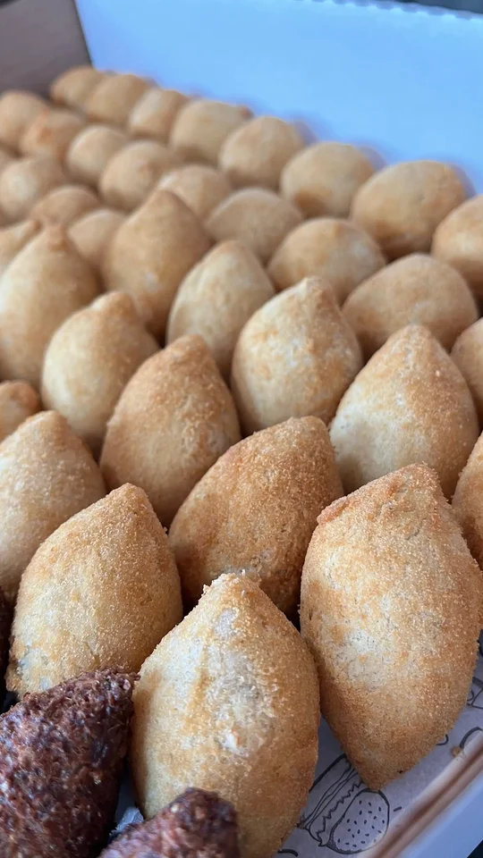 Croquete de linguiça Blumenau